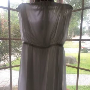 Express size XS strapless dress